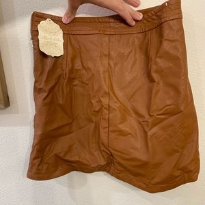 leather skirt Altar’d State